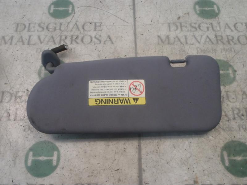 Recambio de parasol derecho para kia sorento 2.5 crdi ex referencia OEM IAM   
