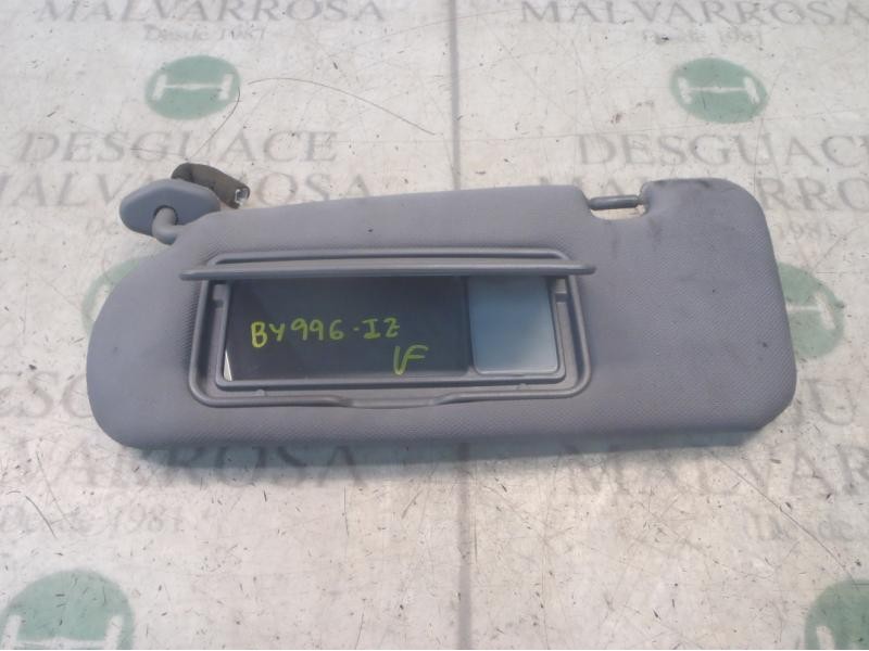 Recambio de parasol izquierdo para kia sorento 2.5 crdi ex referencia OEM IAM   