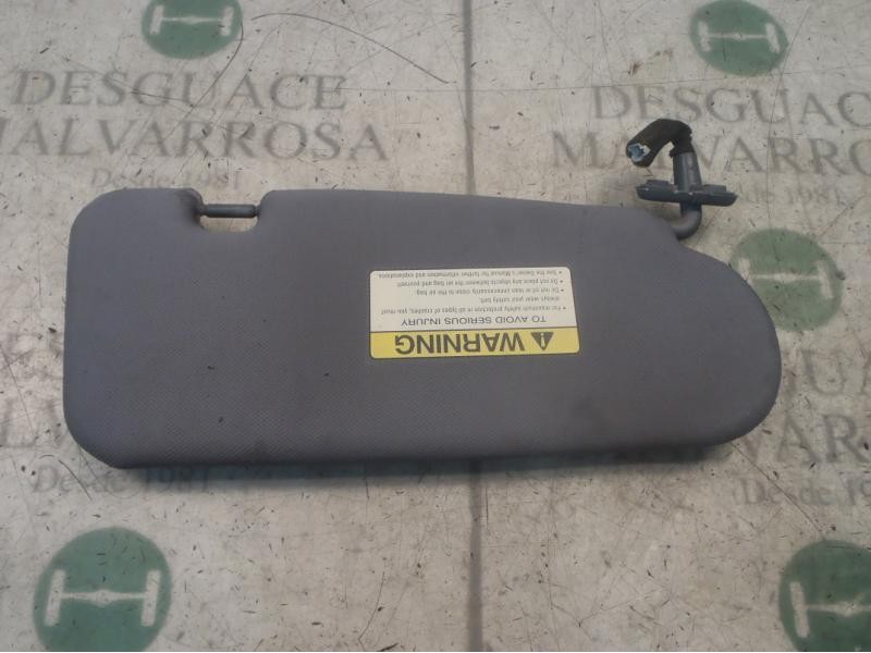 Recambio de parasol izquierdo para kia sorento 2.5 crdi ex referencia OEM IAM   