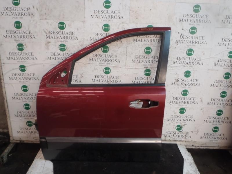 Recambio de puerta delantera izquierda para kia sorento 2.5 crdi ex referencia OEM IAM   