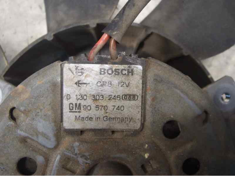Recambio de electroventilador para opel astra g berlina club referencia OEM IAM   