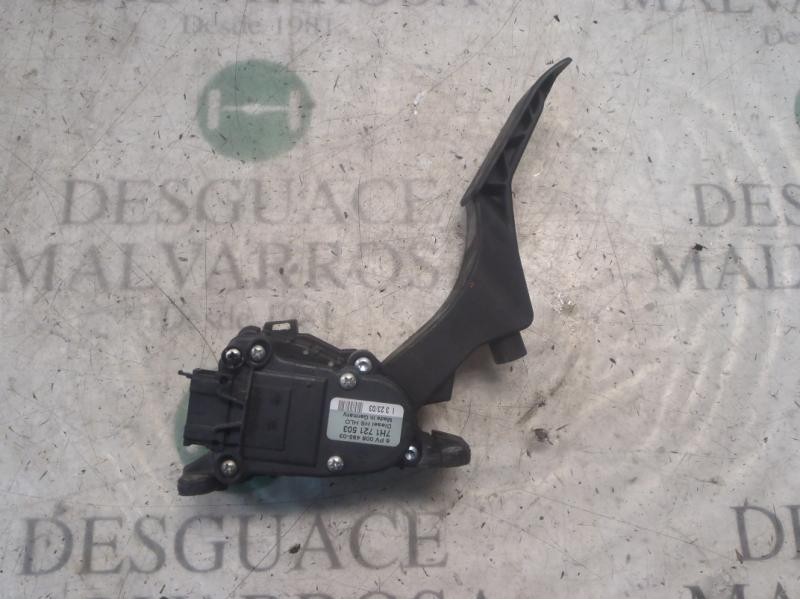 Recambio de potenciometro pedal para volkswagen t5 transporter/furgoneta caja cerrada, techo elevado referencia OEM IAM   