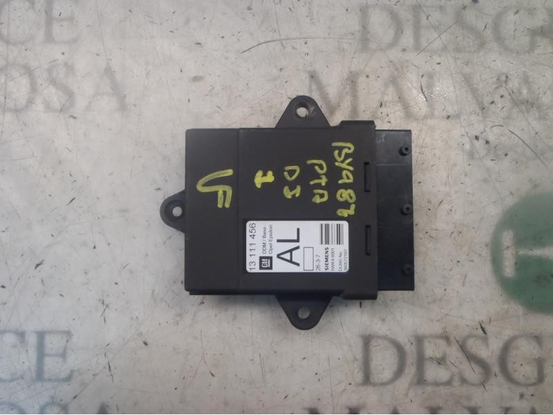 Recambio de modulo electronico para opel vectra c berlina club referencia OEM IAM   