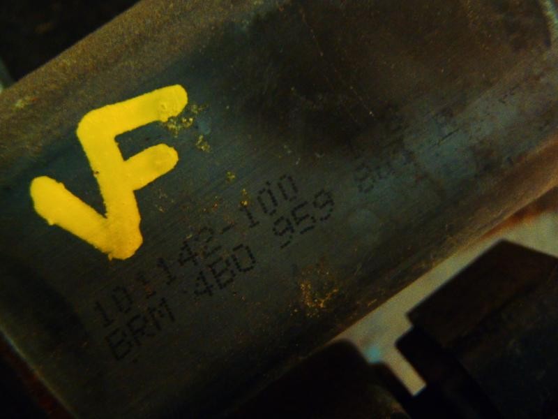 Recambio de elevalunas trasero izquierdo para audi a6 berlina (4b2) 2.5 v6 24v tdi referencia OEM IAM   