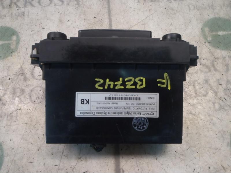 Recambio de mando climatizador para daewoo lacetti cdx referencia OEM IAM 96615415 96615415 DKB040416047