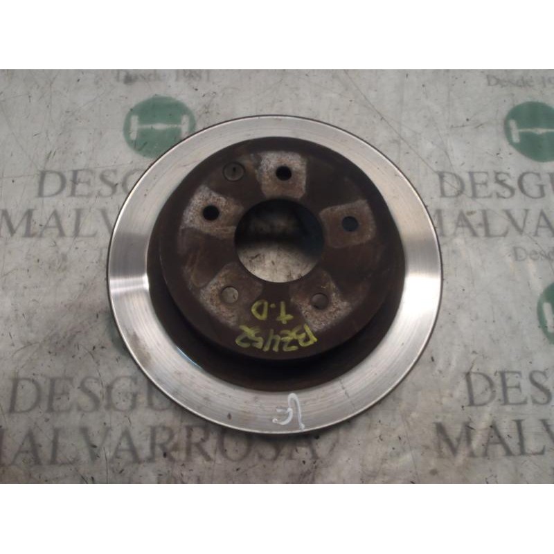 Recambio de disco freno trasero para nissan x-trail (t30) comfort referencia OEM IAM 432068H700  