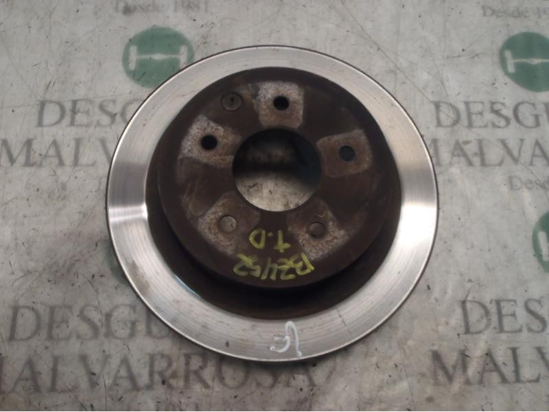 Recambio de disco freno trasero para nissan x-trail (t30) comfort referencia OEM IAM 432068H700  