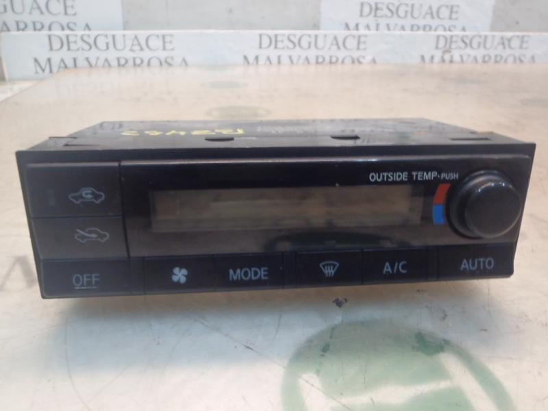 Recambio de mando climatizador para nissan x-trail (t30) comfort referencia OEM IAM 275008H802 275008H800 3N28034700