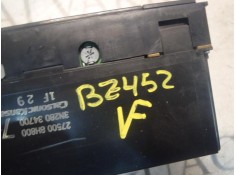 Recambio de mando climatizador para nissan x-trail (t30) comfort referencia OEM IAM 275008H802 275008H800 3N28034700 2