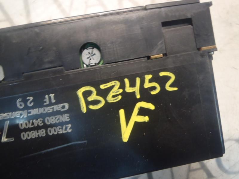 Recambio de mando climatizador para nissan x-trail (t30) comfort referencia OEM IAM 275008H802 275008H800 3N28034700