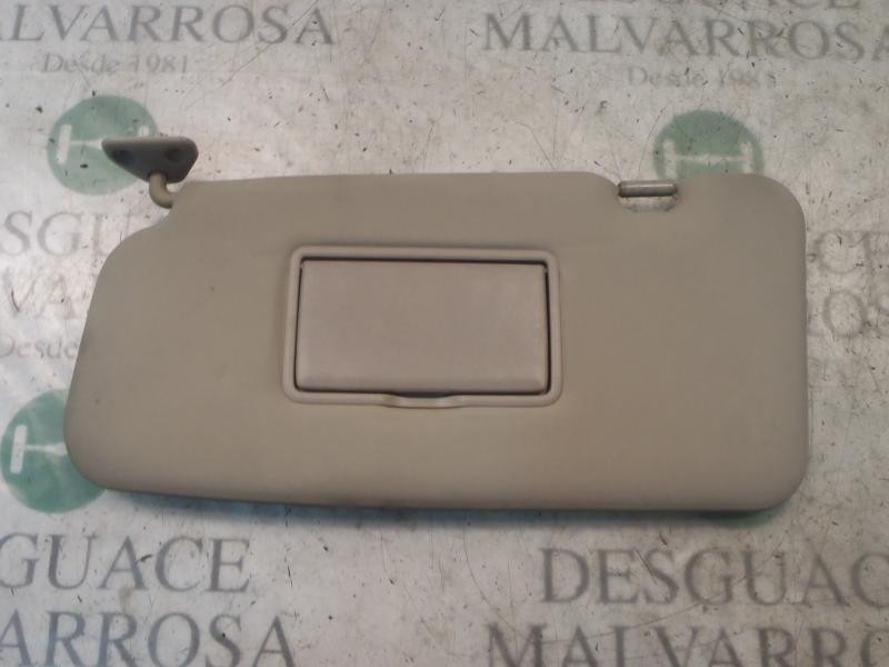 Recambio de parasol izquierdo para nissan x-trail (t30) comfort referencia OEM IAM   