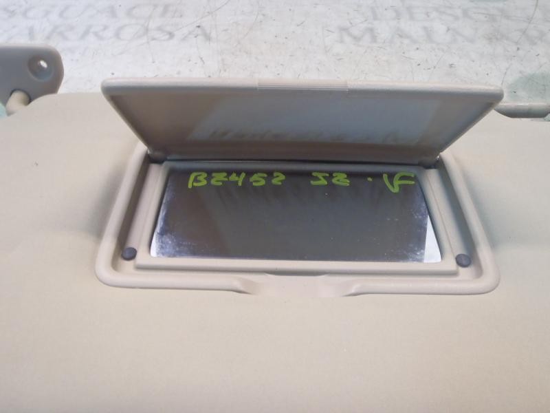 Recambio de parasol izquierdo para nissan x-trail (t30) comfort referencia OEM IAM   