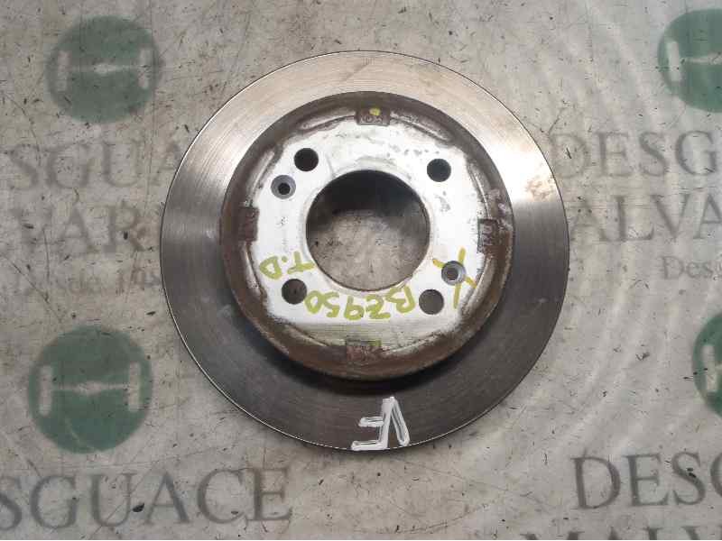 Recambio de disco freno trasero para kia picanto 1.1 cat referencia OEM IAM   