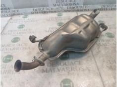 Recambio de silenciador trasero para kia picanto 1.1 cat referencia OEM IAM    2