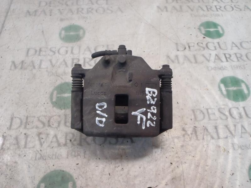 Recambio de pinza freno delantera derecha para nissan primera berlina (p12) acenta referencia OEM IAM   