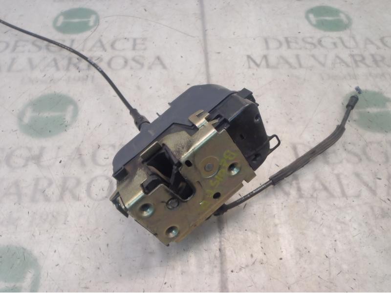 Recambio de cerradura puerta trasera derecha para renault scenic ii confort authentique referencia OEM IAM   