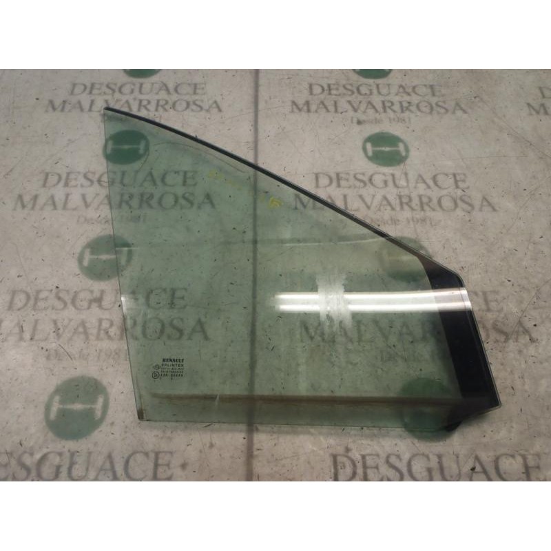 Recambio de cristal puerta delantero derecho para renault scenic ii confort authentique referencia OEM IAM   