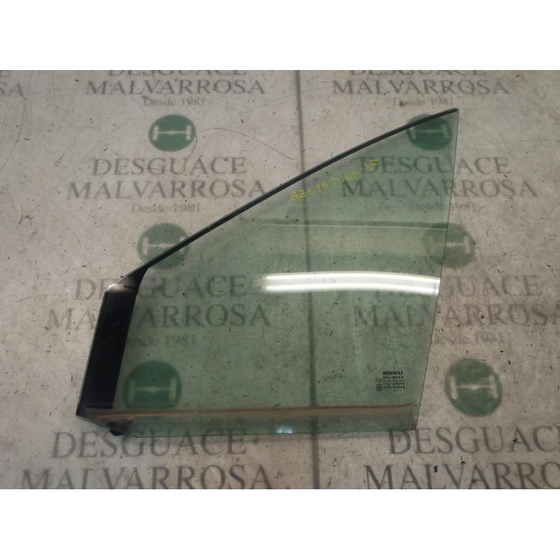 Recambio de cristal puerta delantero izquierdo para renault scenic ii confort authentique referencia OEM IAM   