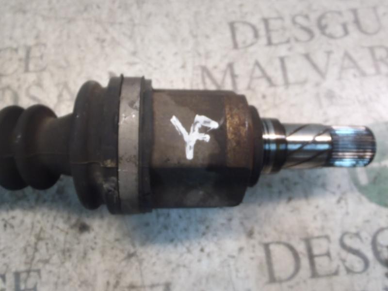 Recambio de transmision izquierda para renault scenic ii confort authentique referencia OEM IAM   