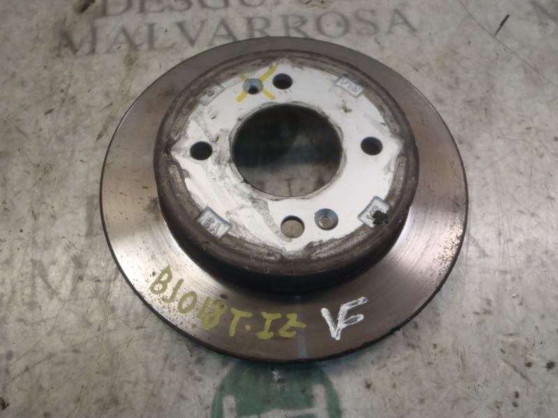 Recambio de disco freno trasero para kia picanto 1.1 cat referencia OEM IAM   