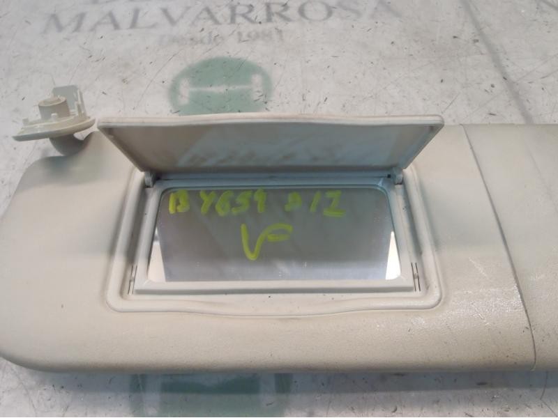 Recambio de parasol izquierdo para citroën c4 berlina lx referencia OEM IAM   