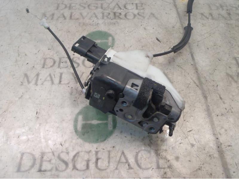 Recambio de cerradura puerta delantera derecha para citroën ds3 base referencia OEM IAM   