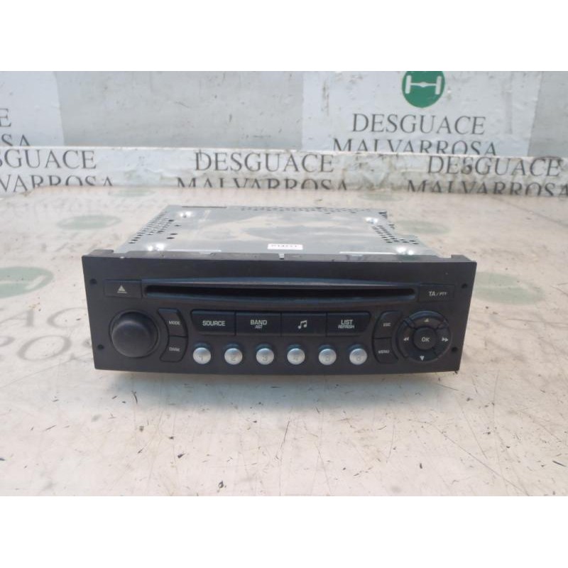 Recambio de sistema audio / radio cd para citroën ds3 base referencia OEM IAM   