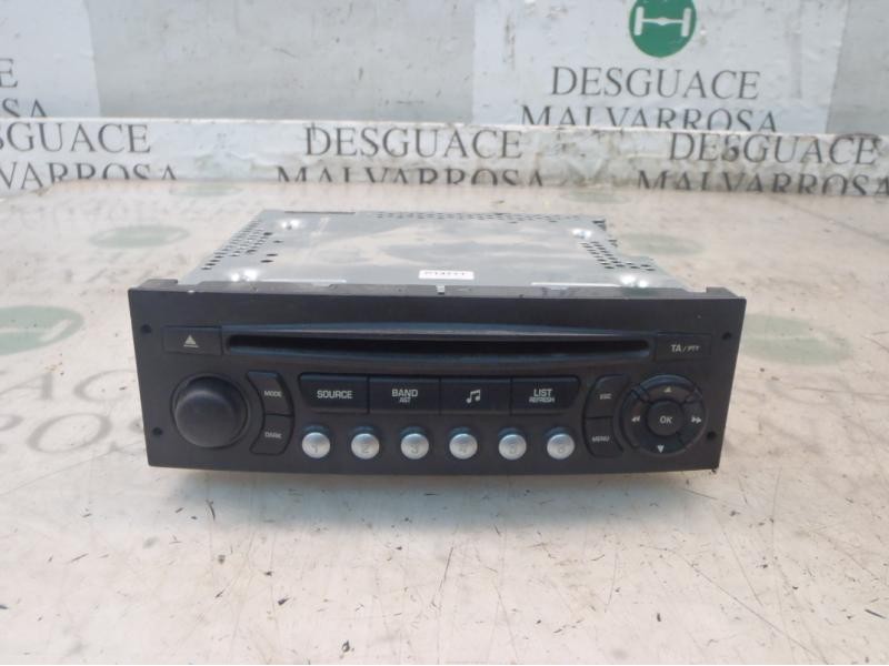 Recambio de sistema audio / radio cd para citroën ds3 base referencia OEM IAM   