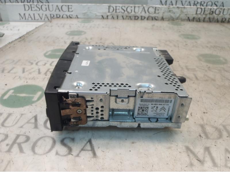 Recambio de sistema audio / radio cd para citroën ds3 base referencia OEM IAM   