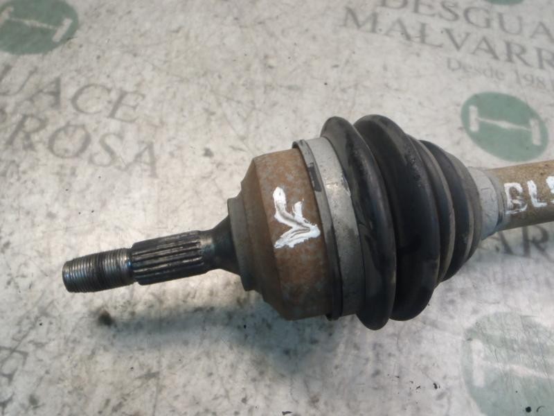 Recambio de transmision izquierda para citroën ds3 base referencia OEM IAM   