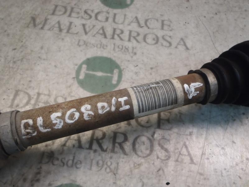 Recambio de transmision izquierda para citroën ds3 base referencia OEM IAM   