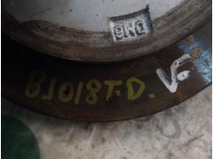 Recambio de disco freno trasero para kia picanto 1.1 cat referencia OEM IAM    2