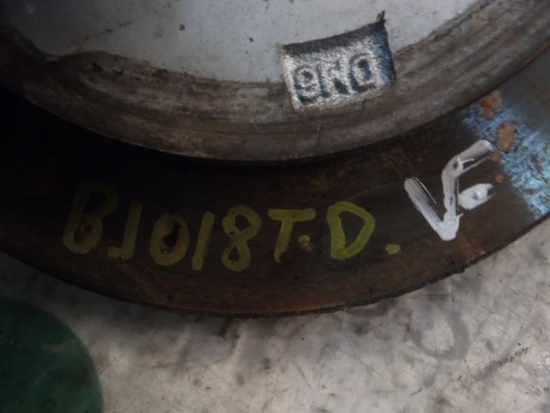 Recambio de disco freno trasero para kia picanto 1.1 cat referencia OEM IAM   