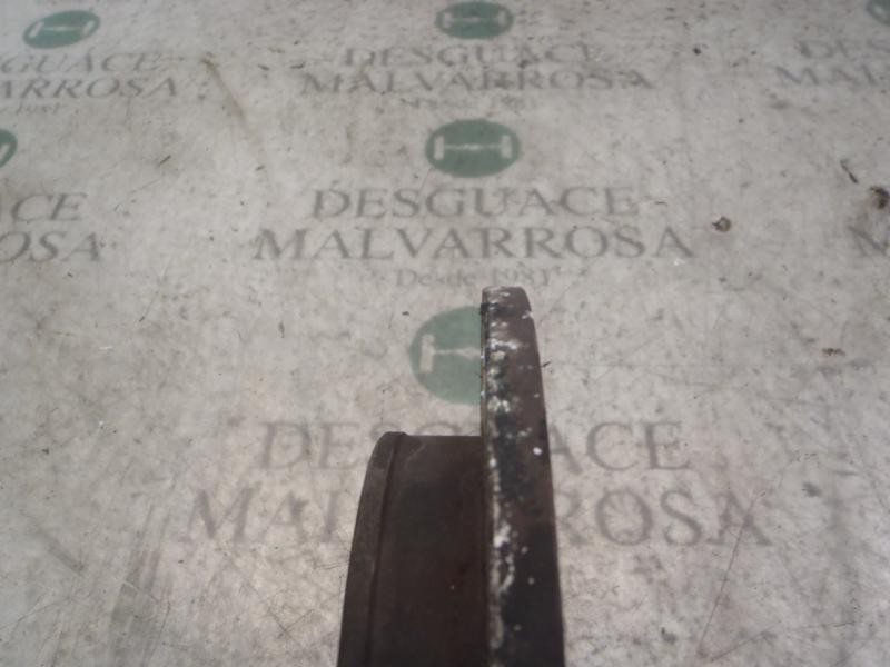 Recambio de disco freno trasero para kia picanto 1.1 cat referencia OEM IAM   