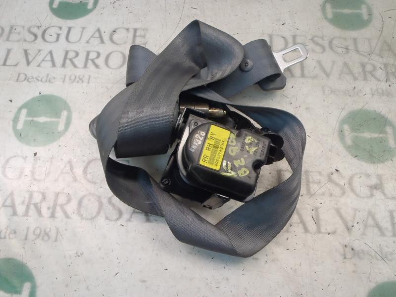 Recambio de cinturon seguridad trasero para chevrolet kalos 1.4 se referencia OEM IAM   