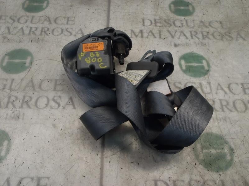 Recambio de cinturon seguridad trasero para chevrolet kalos 1.4 se referencia OEM IAM   