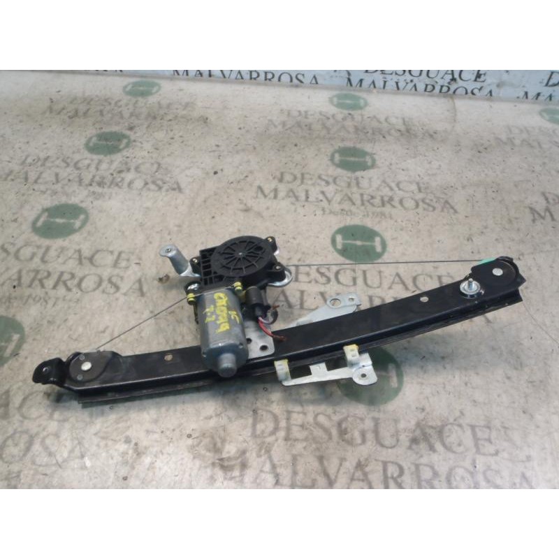 Recambio de elevalunas trasero izquierdo para volvo s60 berlina 2.4 d referencia OEM IAM 31253719  