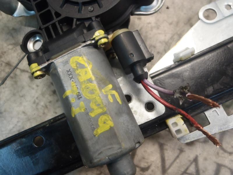 Recambio de elevalunas trasero izquierdo para volvo s60 berlina 2.4 d referencia OEM IAM 31253719  