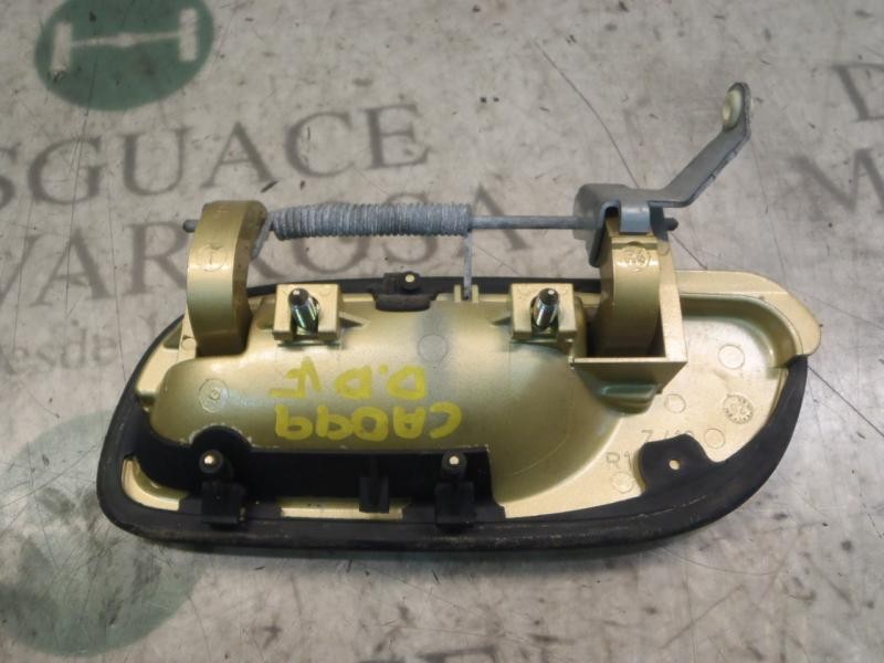 Recambio de maneta exterior delantera derecha para volvo s60 berlina 2.4 d referencia OEM IAM 9187669  