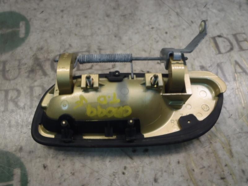 Recambio de maneta exterior trasera derecha para volvo s60 berlina 2.4 d referencia OEM IAM 9187669  