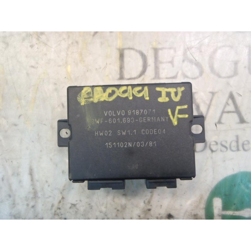 Recambio de modulo electronico para volvo s60 berlina 2.4 d referencia OEM IAM 9187071 9187071 