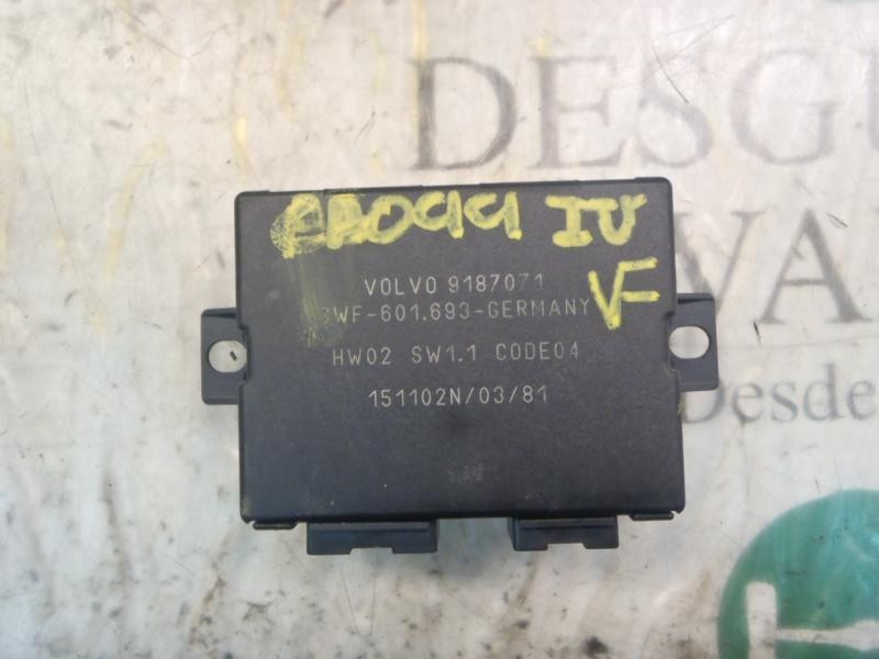 Recambio de modulo electronico para volvo s60 berlina 2.4 d referencia OEM IAM 9187071 9187071 