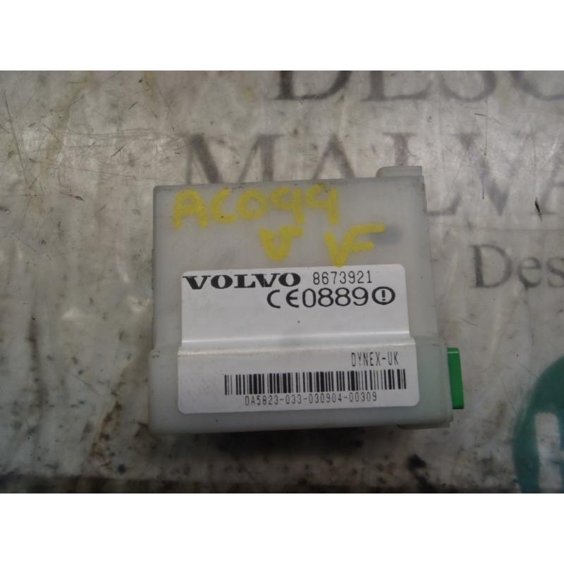 Recambio de modulo electronico para volvo s60 berlina 2.4 d referencia OEM IAM 30659266 8673921 