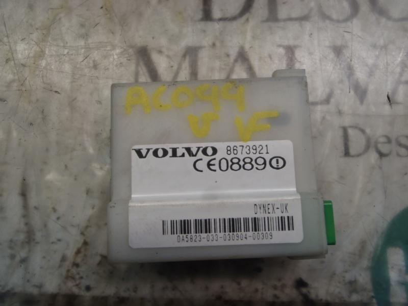 Recambio de modulo electronico para volvo s60 berlina 2.4 d referencia OEM IAM 30659266 8673921 