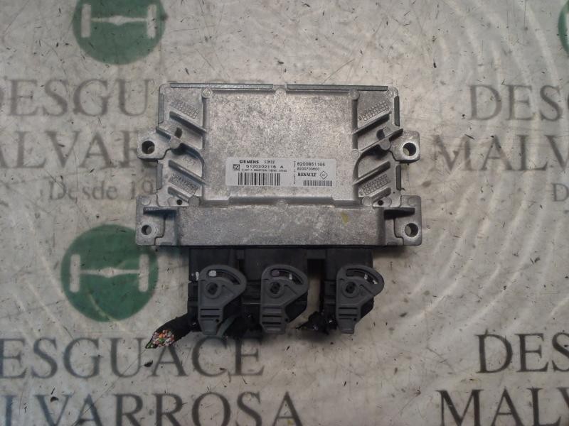 Recambio de centralita motor uce para renault clio iii dynamique referencia OEM IAM   