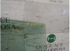 Recambio de cristal puerta trasero derecho para renault clio iii dynamique referencia OEM IAM    2