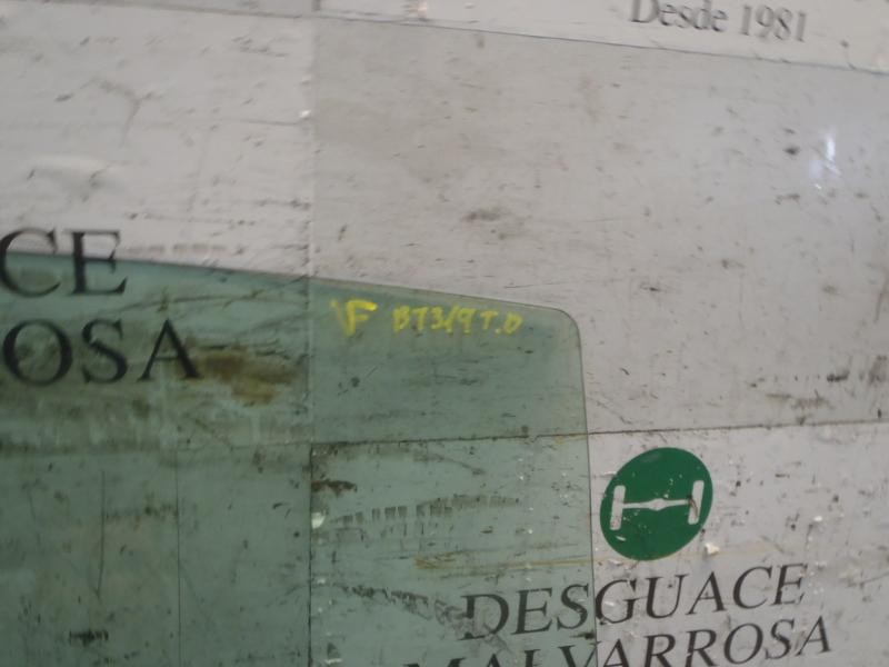 Recambio de cristal puerta trasero derecho para renault clio iii dynamique referencia OEM IAM   