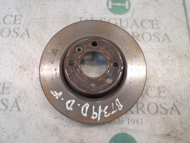 Recambio de disco freno delantero para renault clio iii dynamique referencia OEM IAM   