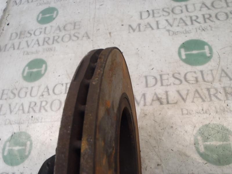 Recambio de disco freno delantero para renault clio iii dynamique referencia OEM IAM   