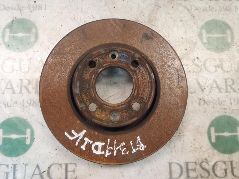 Recambio de disco freno delantero para renault clio iii dynamique referencia OEM IAM   